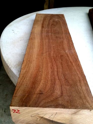 Thick 8/4 black walnut board 25 x 6 x 2in. wood lumber (sku:#l-72) for sale
