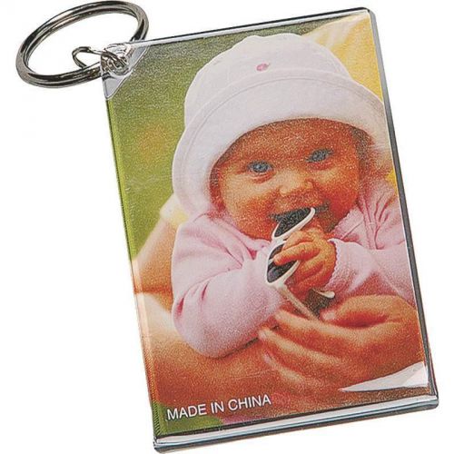 Photo key holder, 2-1/4 x 3-1/4&#034;, acrylic hy-ko products key storage kc149 for sale