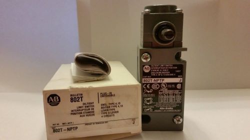 (NIB) Allen Bradley 802T-NPTP Oiltight Limit Switch Series J