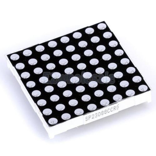 Bicolor LED Dot Matrix Display Common Anode 24 Pins for Electrical Equipment
