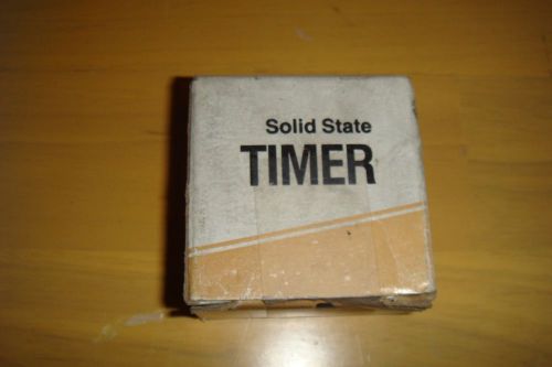 ARTISAN SOLID STATE TIMERMODEL 4300A