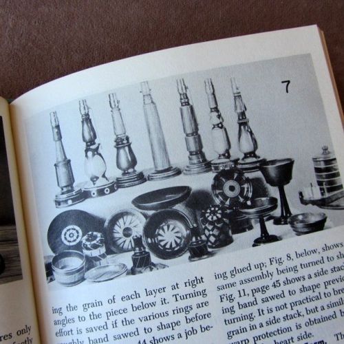 Vintage 1954 Getting Most Out of Your LATHE Operating Manual Projects * Delta