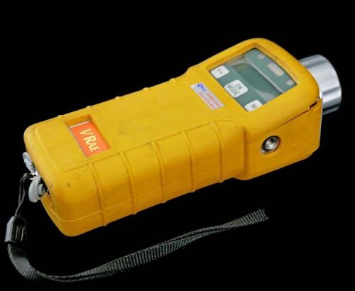 RAE PGM-7800 VRAE 12VDC CO H2S OXY NH3 Multi-Gas Sensor Monitor Tester Detector