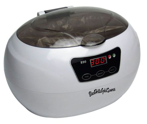 Blackhillsgoldsource model 890 professional ultrasonic cleaner - 30 minute ti... for sale