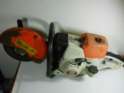 STIHL TS360AVS TS360 AVS CONCRETE SAW DEMOLITION SAW