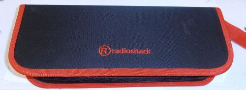 Radioshack 83-piece rotary tool set includes zippered storage carry case for sale