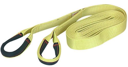 20 ft. x 2&#034; 4000 lb capacity web lifting sling vertical basket capacity: 8000 lb for sale