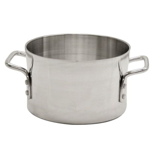 1 set thunder group 5qt nsf aluminum sauce pot without lid 5 qt new for sale