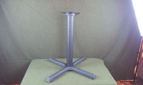 2 new plymold 30&#034; x 30&#034; restaurant table bases for sale