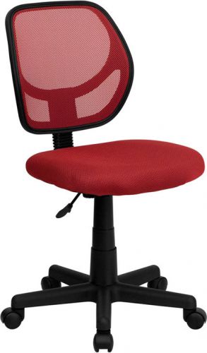 Mid-Back Red Mesh Task Chair (MF-WA-3074-RD-GG)