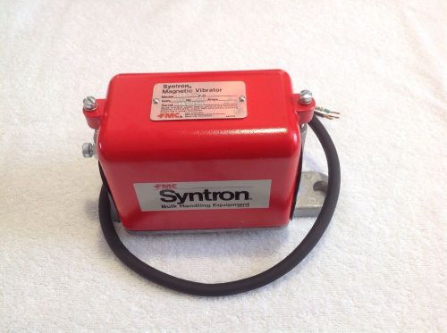 Fmc syntron v-4 magnetic vibrator for sale