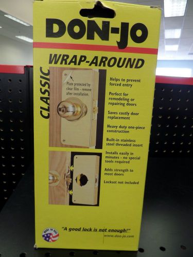 Don-jo 4-s-cw door wrap-around in stainless steel for sale