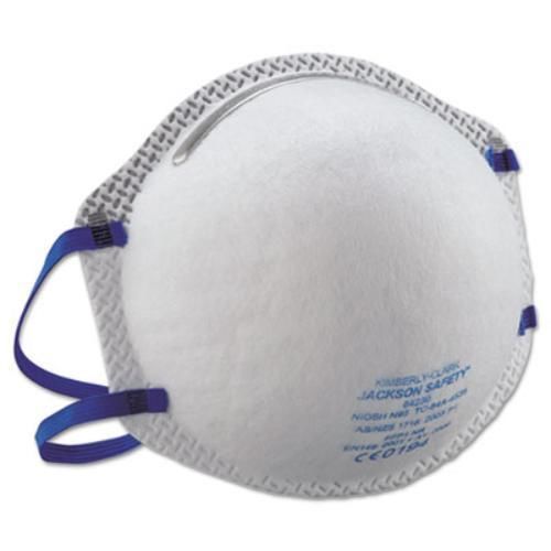 Jackson Safety N95 Particulate Respirator - Soft Foam, Cloth, Polyester (64230)