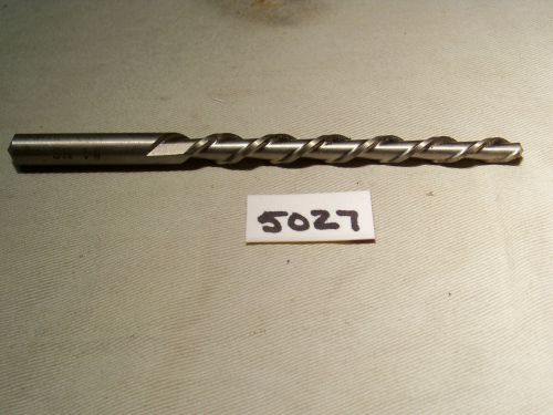 (#5027) new machinist american made no.4 helical flute taper pin reamer for sale