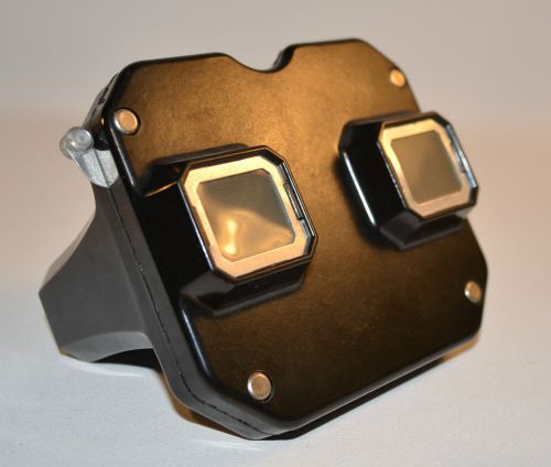 Vintage Sawyer&#039;s View-Master Viewmaster Model-C 1950s Black Bakelite