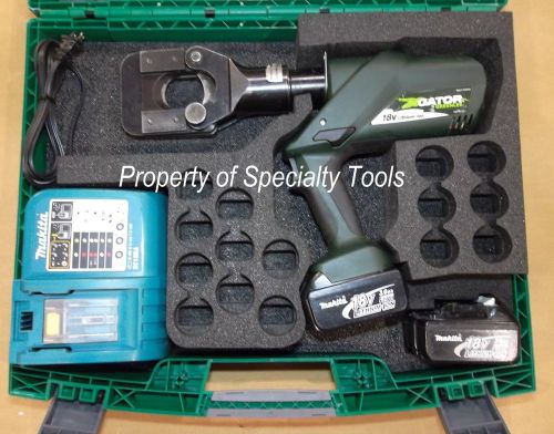 Greenlee ESG45L11 battery powered hydraulic Cable wire cutter rod cutting Tool