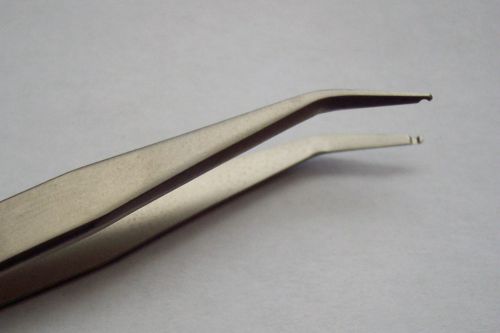 Belzer surface mount tweezer for positioning cylindrical objects for sale
