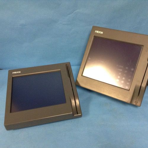 Micros 12.1? POS Touchscreen Workstation Terminal – 400412 (Lot of 2)