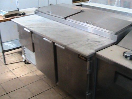 Leader espt60 pizza prep table used ready to go back to work for sale