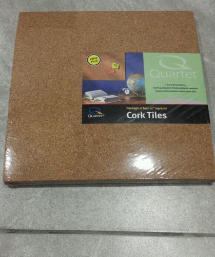 4PK 12x12 LT Cork Tile