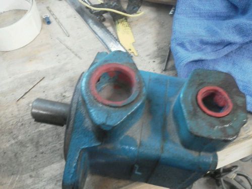 Hydraulic vane pump