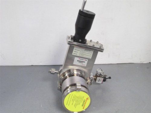 Edwards b653-01-000/pv16mks  gate valve &amp; isolation valve w/flex flange assembly for sale