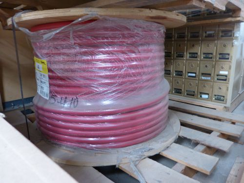 500&#039; roll 3/4&#034; red liquid tight flexible metal conduit electri-flex type la-2 for sale