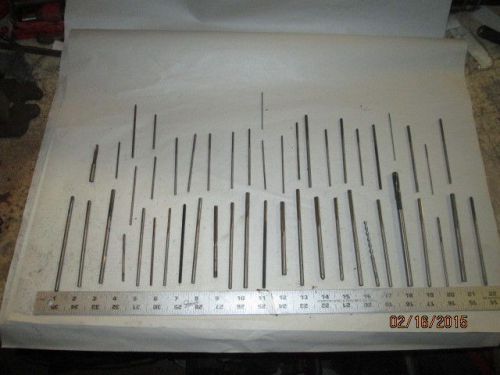 MACHINIST LATHE MILL Machinist Lot of NICE Micro Small Reamers