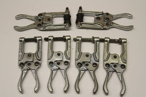 6 - Knu-Vise Locking Clamps AIRCRAFT TOOLS AVIATION STANDARD