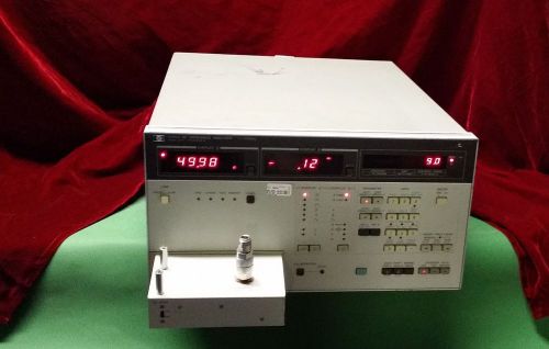 NICE HP Agilent 4191A RF Impedance Analyzer 1 to 1000 MHz