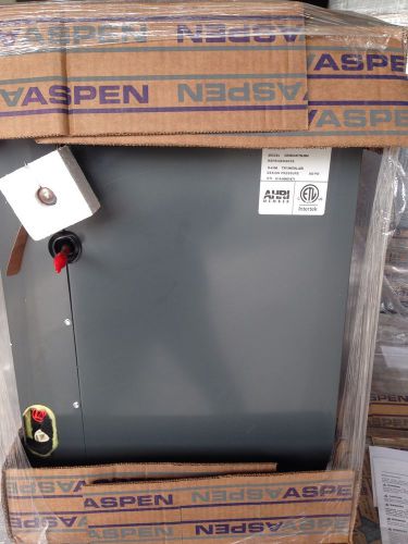 Aspen multi position cased evaporator coils w/r410txv  lot of 62 units for sale