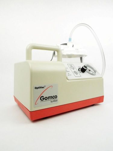 !A! Allied Gomco OptiVac Portable Medical Patient Aspiration Unit