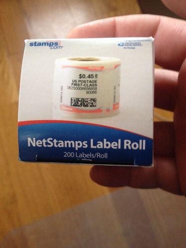 Netstamps 200 Ct Roll new