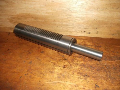 Delta rockwell 17&#034;  drill press quill spindle assy with #2 morse taper for sale
