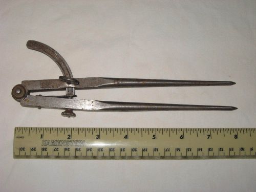 Vintage PEXTO 8 Compass Divider Calipers