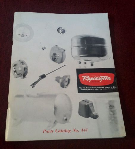 Rapidayton parts catalog 1951 #441