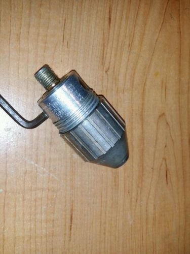 JACOBS CHUCK Model 6444 capacity 1/8&#034; - 1/2&#034; Made in USA