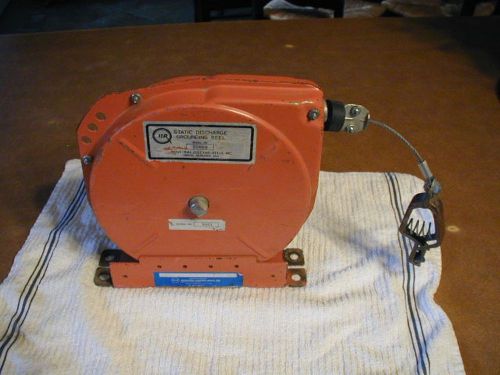 Industrial electric reels static discharge reel sdr50 used for sale
