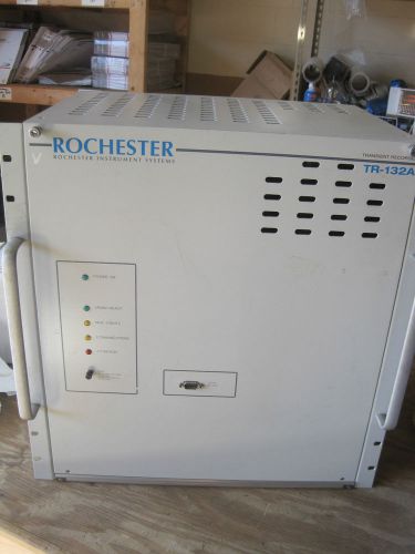 Rochester AMETEK TR-132A Transient Recorder System 120VAC/125VDC/30W TR132