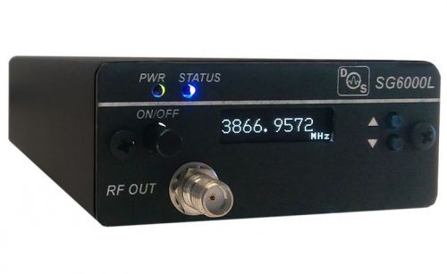 New usb rf microwave signal generator 6ghz (sg6000l) for sale