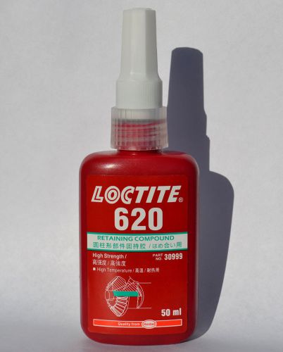 Loctite 620 Green - Retaining Compound High Strength - 50ml 1.69oz