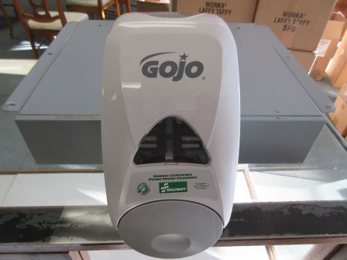 Gojo skilcraft 5100-001 (6 pack) fmx-12 green certified foam hand dispenser for sale