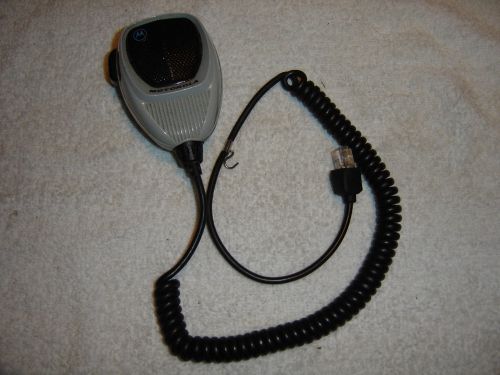 Motorola Mobile Hand Microphone Model HMN4072D