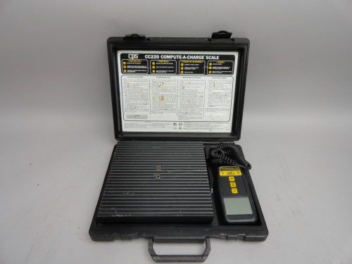 Cps cc220 compute-a-charge high capacity refrigerant charging scale #2 for sale