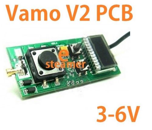 Vamo PCB V2 printed circuit board 3-6V variable voltage / wattage Board VV/VW V2