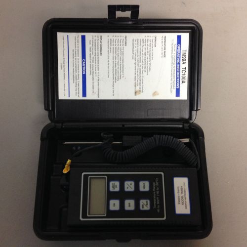 Cooper atkins tm99a digital temperature instrument for sale