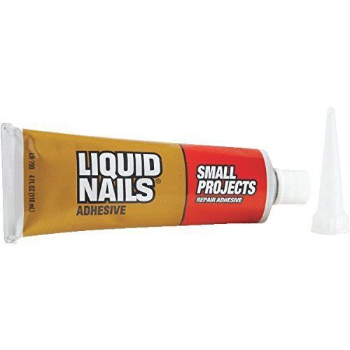 Liquid nails ln700 4-ounce small projects and repairs adhesive new for sale