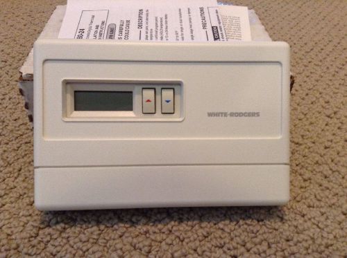 White Rodgers 1F80-24 Heat/Cool Programmable Digital Thermostat  NOS