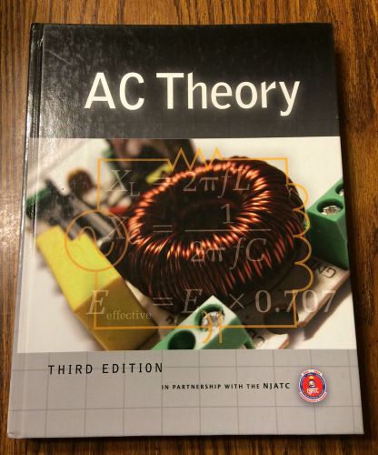 AC Theory NJATC (Hardcover) Third Edition Text Book