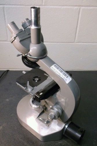 Olympus E E-Series trinocular photomicroscopy Elgeet ECEtr microscope Vintage